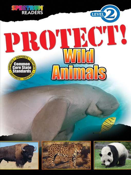 Title details for PROTECT! Wild Animals by Teresa Domnauer - Available